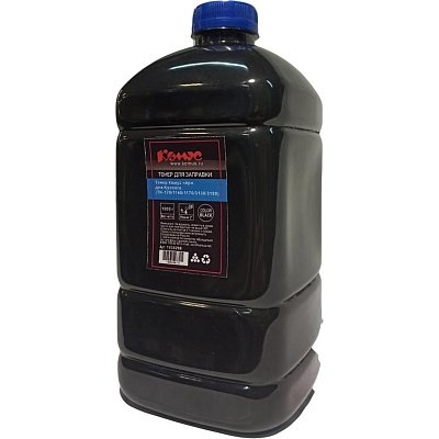 Тонер Комус чер. для Kyocera (TK-170/1140/1170/3130/3190) (1000 г)