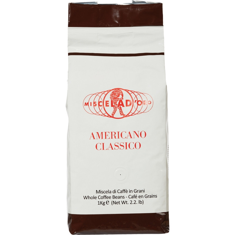 Кофе в зернах Miscela d'Oro Americano Classico 1 кг арт. 1099637 ...