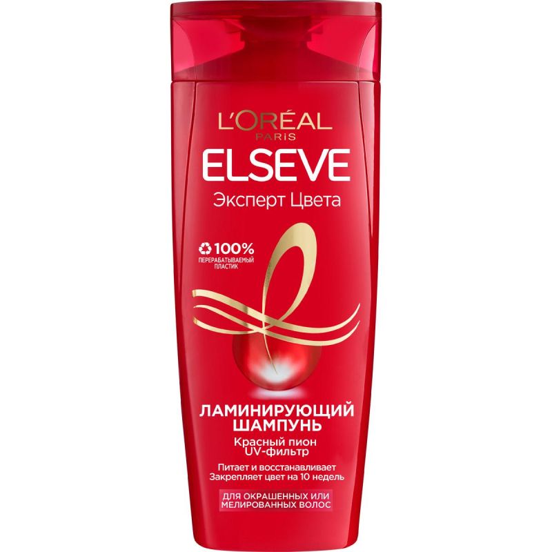 Шампунь для волос L'OREAL ELSEVE Эксперт Цвета 400мл AA143301