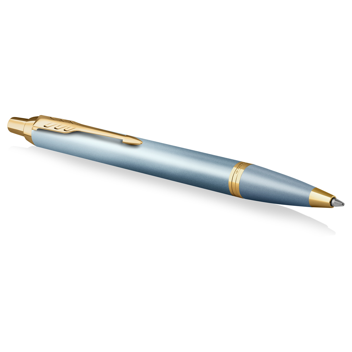 Ручка шариковая Parker «IM Rituals GREEN Gradient GT» синяя, 1.0мм, кнопочн., подарочная упаковка