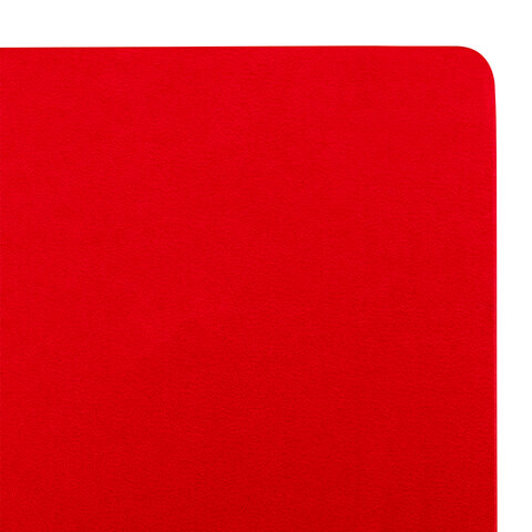 Блокнот-скетчбук БОЛЬШОЙ ФОРМАТ (180×250 мм) В5, BRAUBERG ULTRA, 80 г/м2, 96 л., без линовки, красный