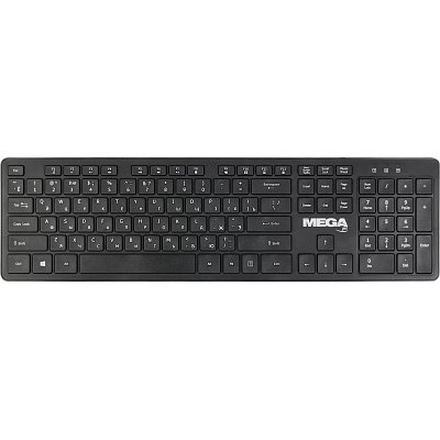 Клавиатура ProMega jet WK001 USB WLS radio/1 ААА/черный