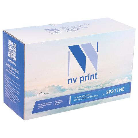 Картридж лазерный NV PRINT (NV-SP311HE) для RICOH SP311/SP325, ресурс 3500 стр. 