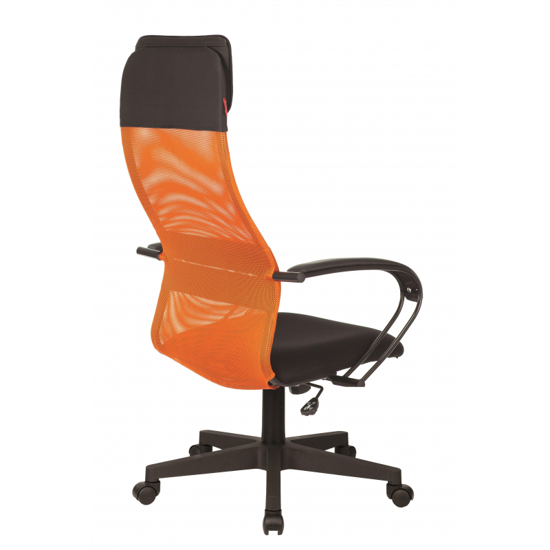  для руководителя Easy Chair 655 TTW черное/оранжевое (сетка .