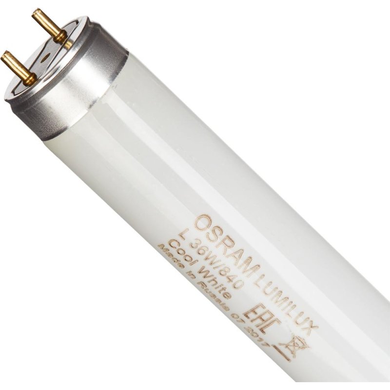 превью Лампа люминесцентная Osram 36 Вт G13 трубчатая 4000 K холодный белый свет (25 штук в упаковке)