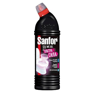 Средство для сантехники Sanfor WС Speсial black 1 л