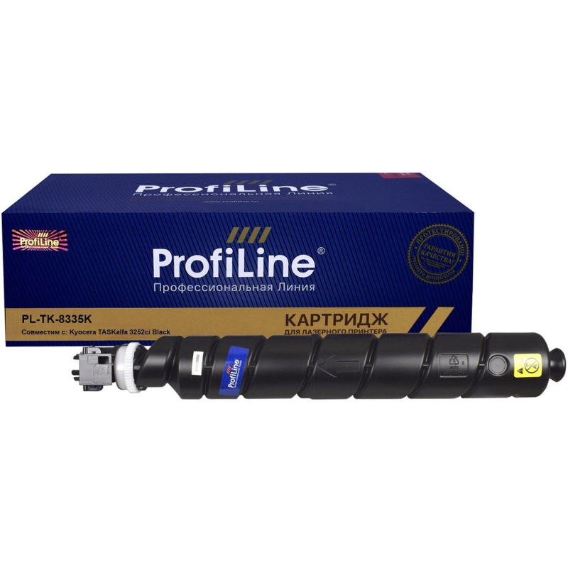 превью Тонер-картридж ProfiLine TK-8335K чер. для Kyocera TASKalfa 3252ci
