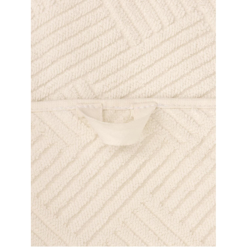 Набор полотенец махровых TAC VENTURA 50×90.70×140 500 г/м2 WHITE, белый