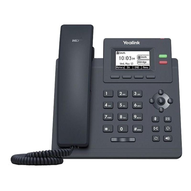 превью IP-телефон Yealink SIP-T31P, 2 аккаунта, PoE, без БП