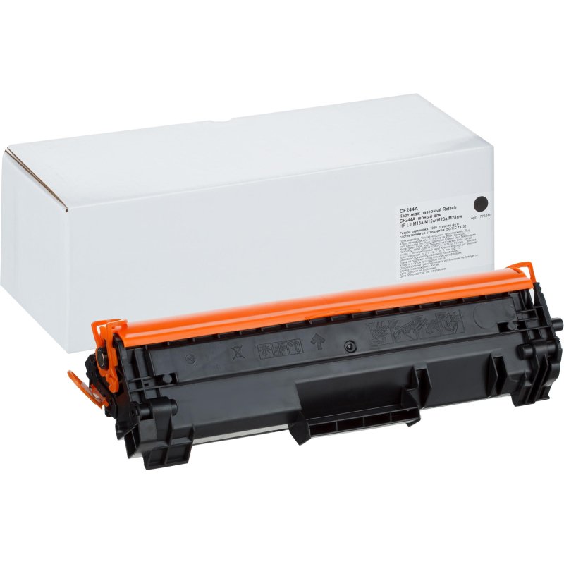 превью Картридж лазерный Retech CF244A чер. для HP LJ M15a/M15w/M28a/M28nw