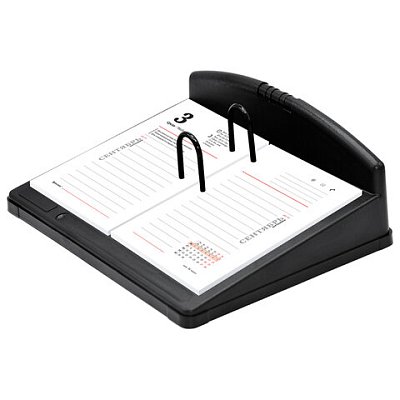 Подставка под календарь календарь STAFF «EVERYDAY», 230×180х85 мм, черный