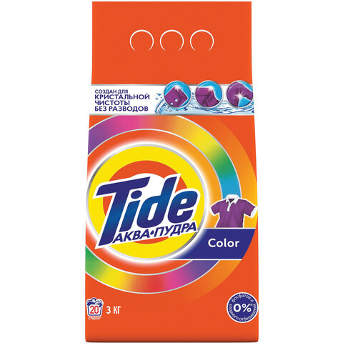 Стиральный порошок-автомат TIDE Color, 3 кг