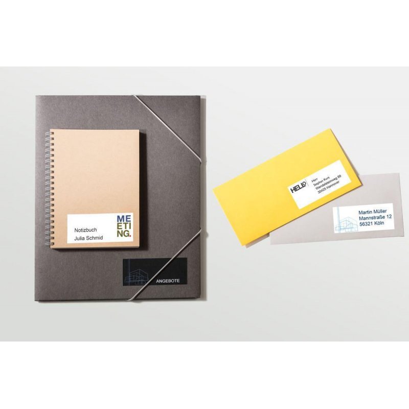 Этикетки Avery Zweckform Z3425 (105*57мм, белые, 10шт. на листе A4, 100 листов)