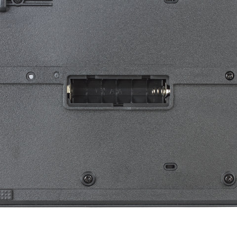 Клавиатура беспроводная SONNEN KB-5156, USB, 104 клавиши, 2.4 Ghz, черная