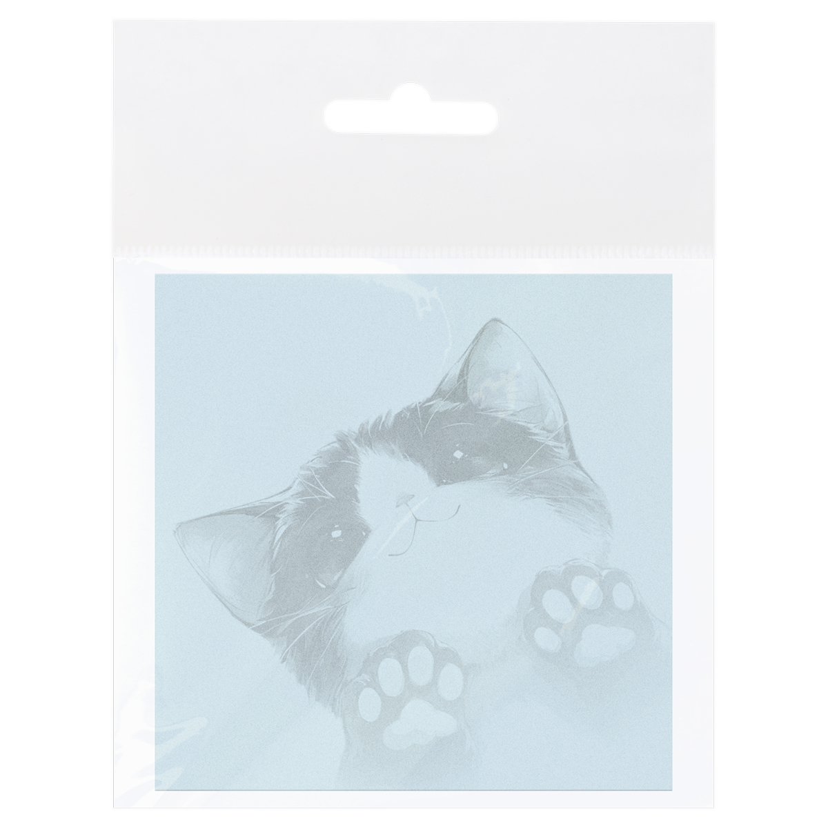 Блок для записей MESHU «Cuteness», 8.5×8.5см, 100л., на склейке