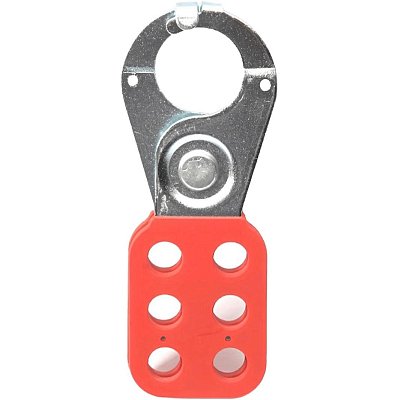 Множитель замковый на 6 отверстий из закален. стали h=25 мм(Красный)(BD-K01)