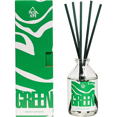 Аромадиффузор Аромат для дома Green 50 мл, АР 100-656