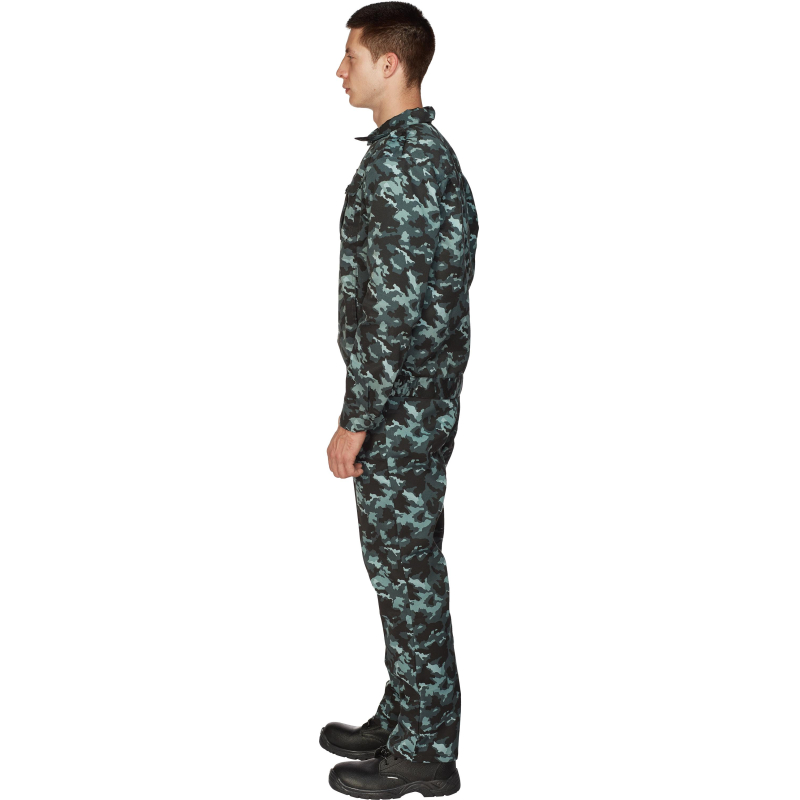 Костюм охранника К-м Альфа КМФ-город сер. (р.48-50)/170-176