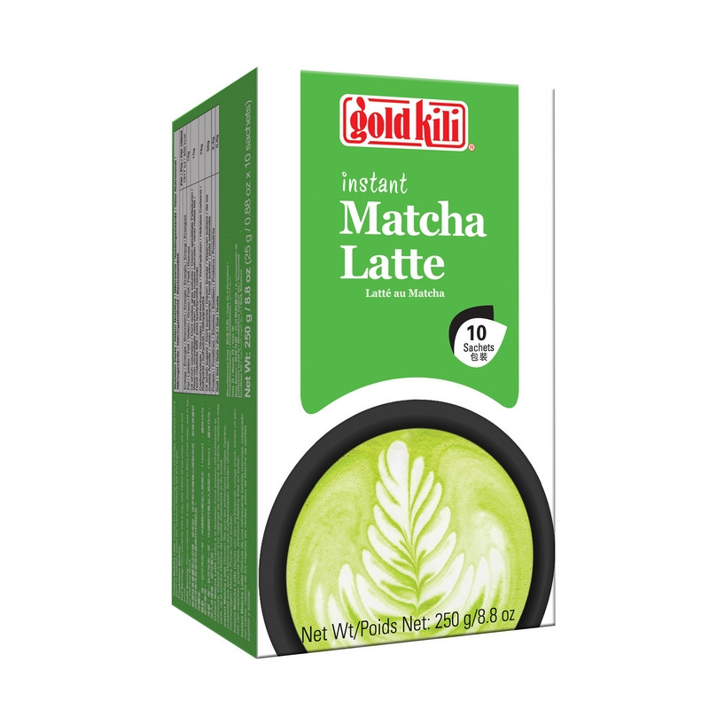 превью Чайный напиток «Matcha Latte» матча латте, 10 стиков по 25 г, GOLD KILI