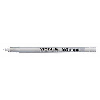 Ручка гелевая Sakura «Gelly Roll» белая, 1.0мм