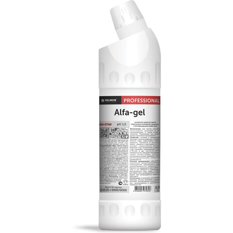 Профессиональная химия Pro-Brite ALFA-GEL 0.75л (054-075)