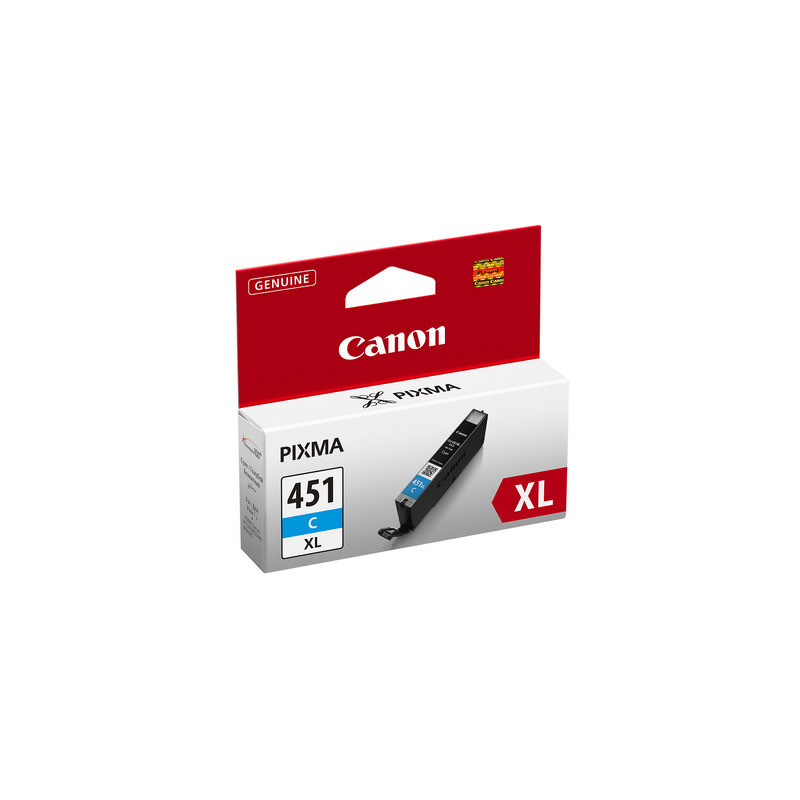 Картридж струйный Canon CLI-451XL C (6473B001) гол. пов. емк. для M... 