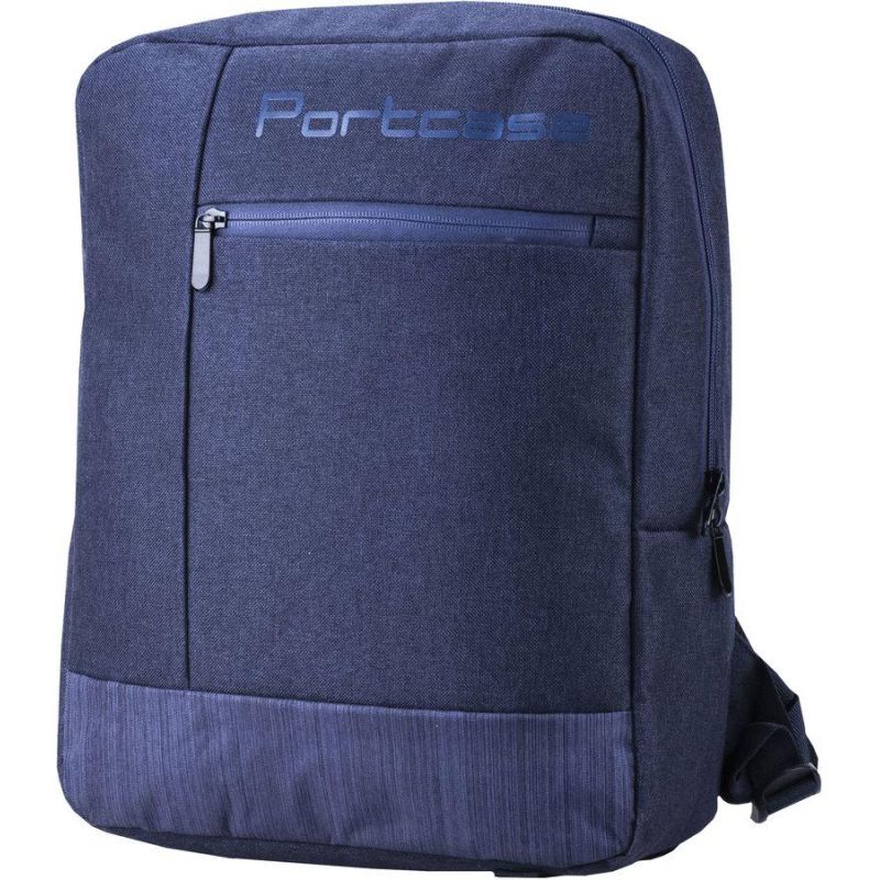 Рюкзак для ноутбука PORTCASE (KBP-132BU) 15.6, Полиэстер