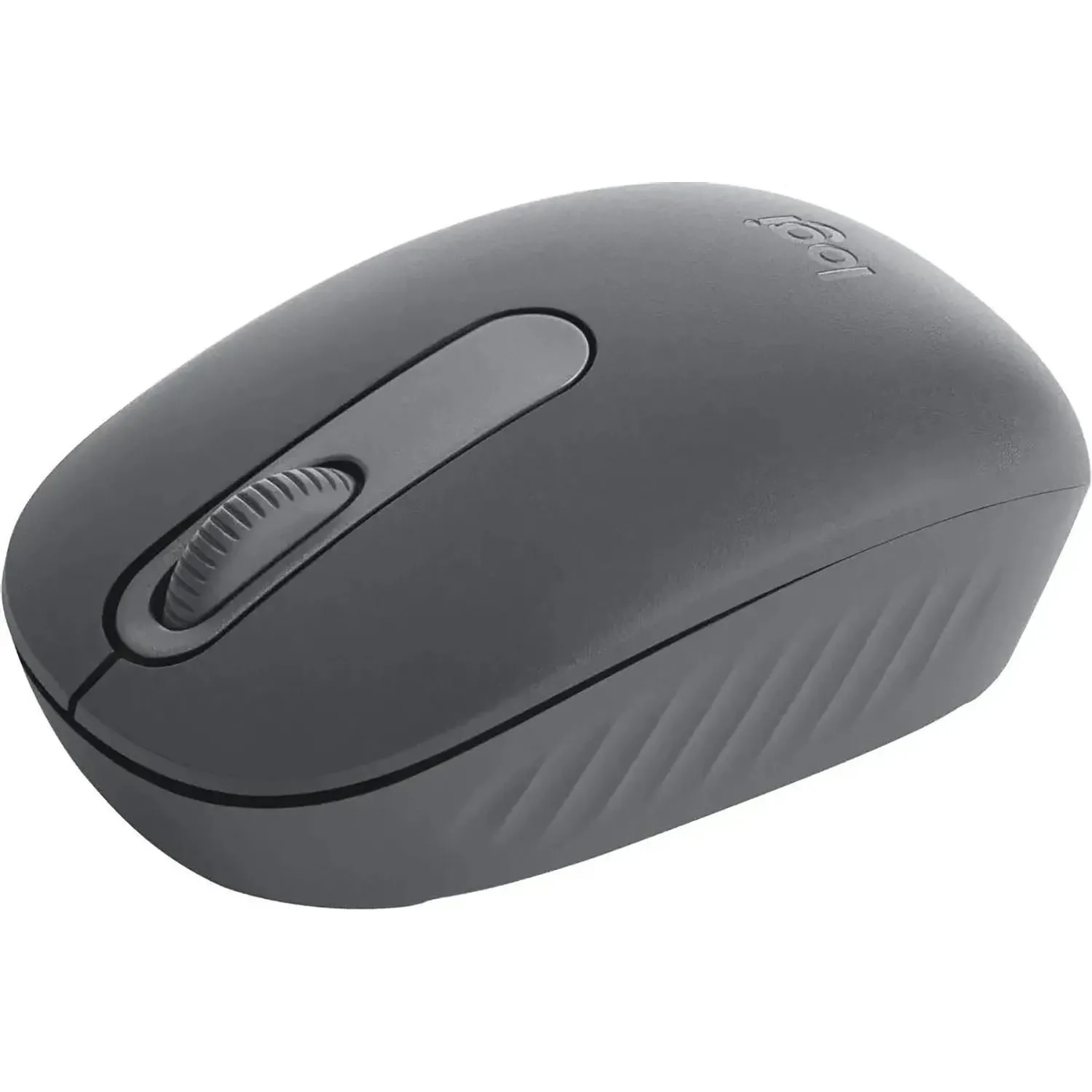 Мышь беспроводная Logitech M196 темно-серая (910-007315)