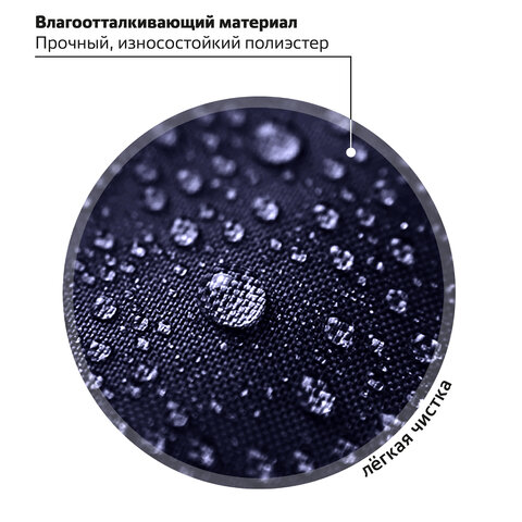 Ранец ЮНЛАНДИЯ WISE, 1 отделение, 3 кармана, устойчивое дно, «Donut worry», 37×29×15 см