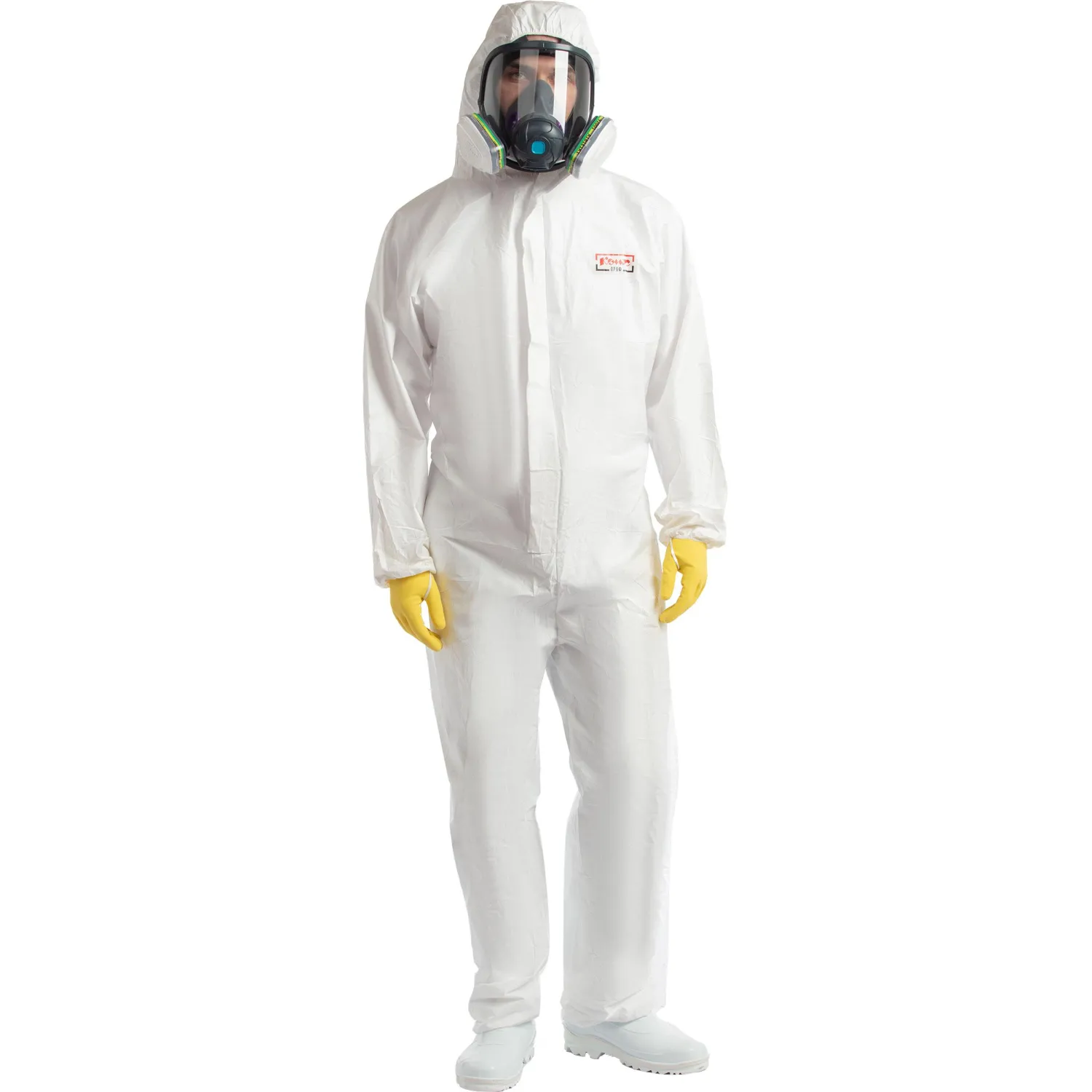 превью Комбинезон огр. срока использ. с капюшоном Комус Проф М65 р. XXL