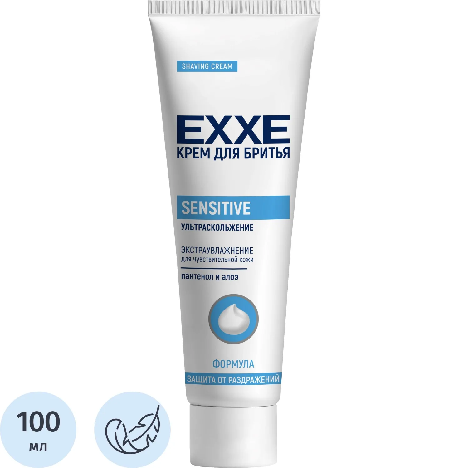 превью Крем для бритья Арвитекс Exxe Sensitive 100 мл