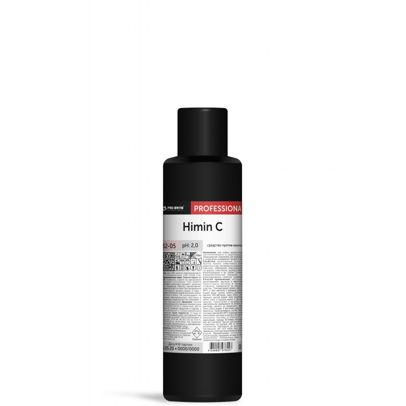 Профессиональное средство против накипи Pro-Brite Himin C 0.5 л (артикул производителя 052-05)