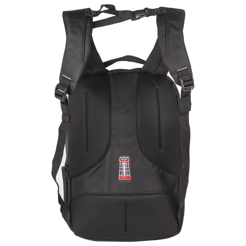 Рюкзак B-PACK «S-04» (БИ-ПАК) универсальный, с отделением для ноутбука, влагостойкий, черный, 45×29×16 см