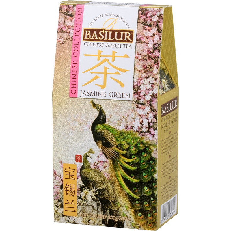 превью Чай подарочный Basilur Chinese collection зеленый жасмин 100 г