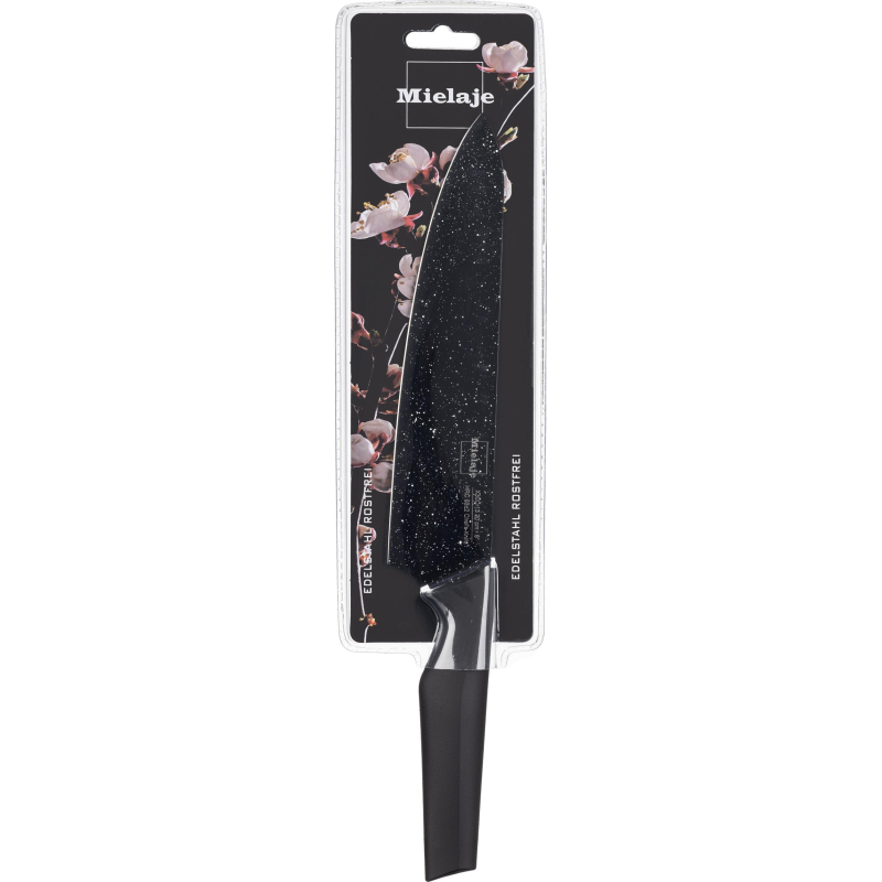 Нож Шеф Santoku 20 см. рукоять Soft Touch, Mielaje