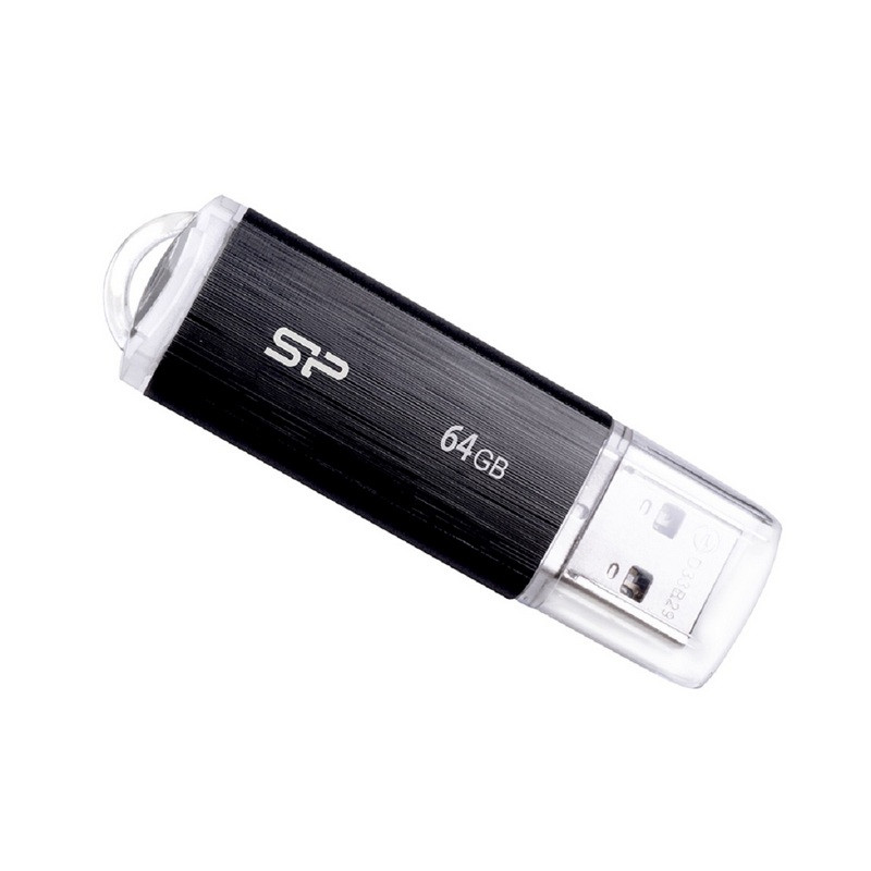 Флеш-память Silicon Power Ultima U02 64 Gb USB 2.0 черная