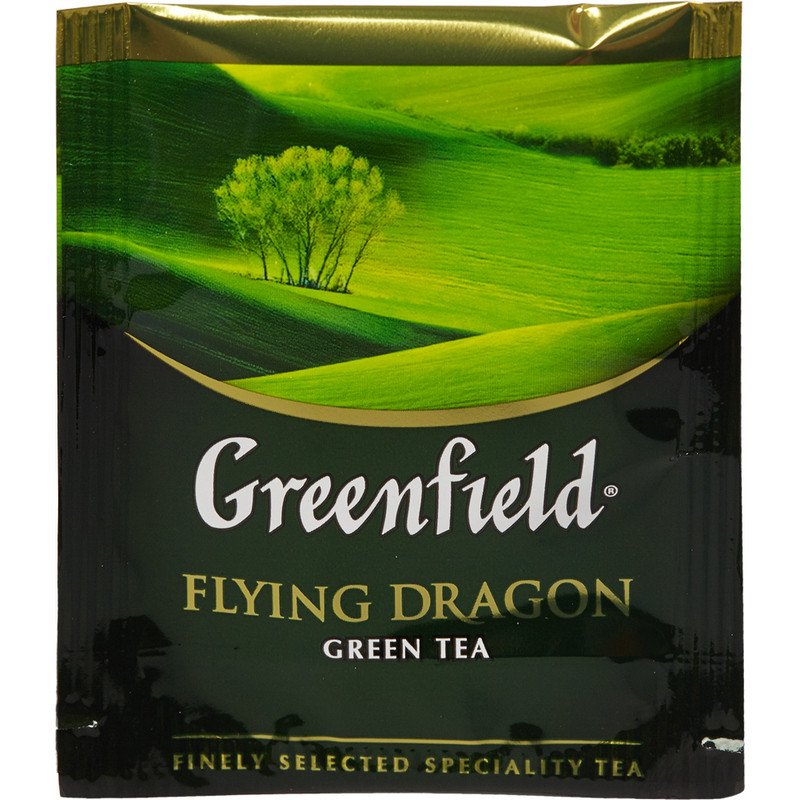 Чай зеленый Greenfield Flying Dragon (25 пакетиков в упаковке)