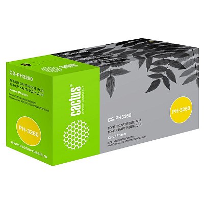 Картридж совм. Cactus PH3260 106R02778 черный для Xerox Phaser 3052/3260/WC 3215 (3000стр. )