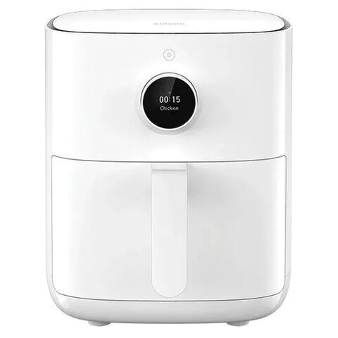 превью Аэрогриль XIAOMI Mi Smart Air Fryer, 1500 Вт, 4.5 л, 12 режимов, таймер, электронное управление, белый