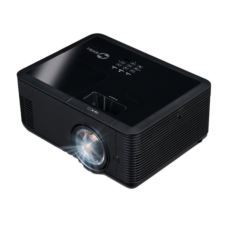 Проектор Exell EXD202ST DLP, 4000Lm, WXGA 1280×800, 28500:1