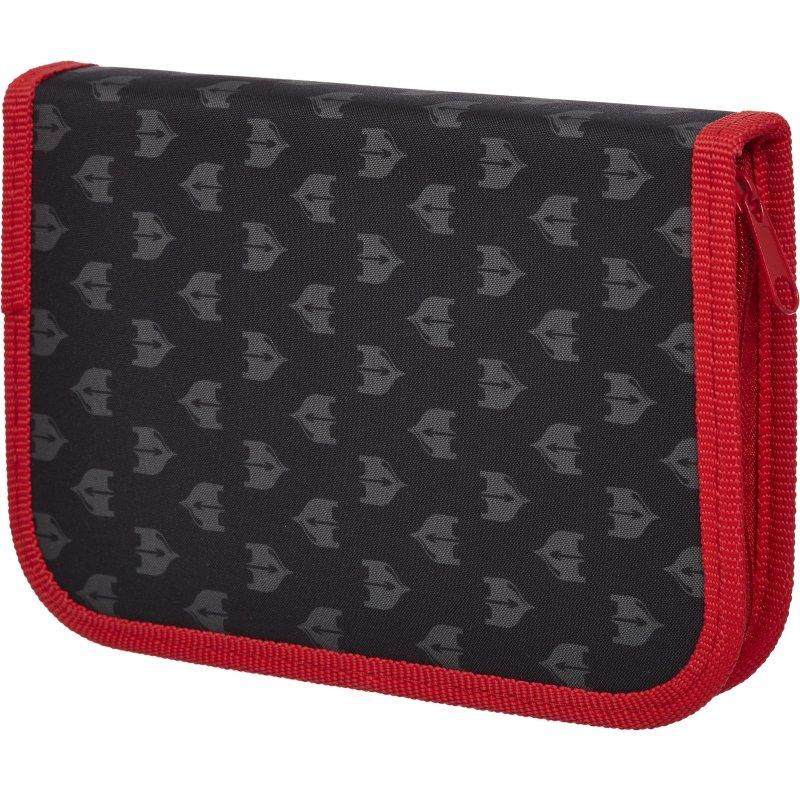 Пенал КОМУС Три богатыря Горыныч, 1отд., ткань,190×130 мм, ПКТ 04-22