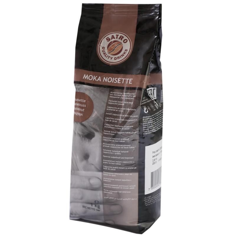 Кофе растворимый Satro Quality Drinks Moka Noisette 1 кг (пакет) арт ...