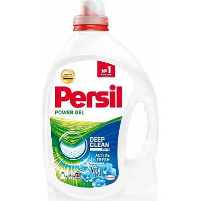 Средство для стирки жидкое автомат 2.6 л PERSIL (Персил) Power Gel, гель