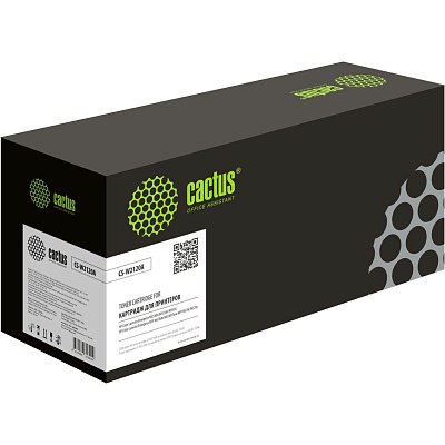 Картридж лазерный Cactus W2120A (HP 212A) чер. для HP Color LJ M554/M555