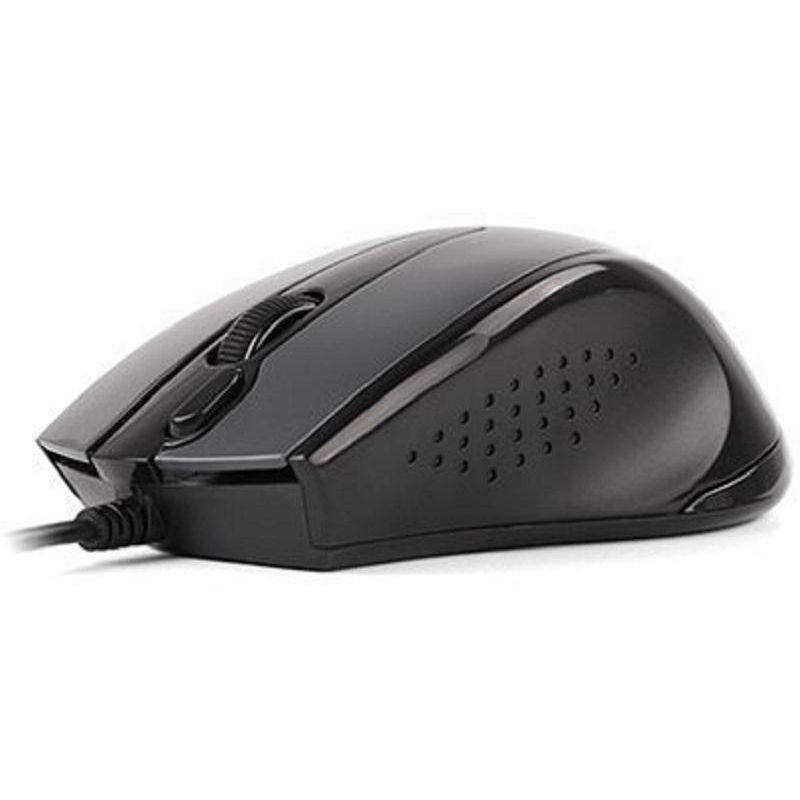 Мышь компьютерная A4Tech V-Track Padless(N-500FS)Glossy Grey/1200dpi/4кн