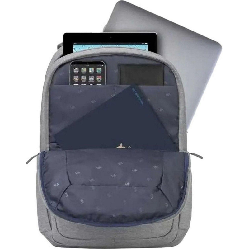Рюкзак для ноутбука RIVACASE 7760 grey ECO 15.6/6
