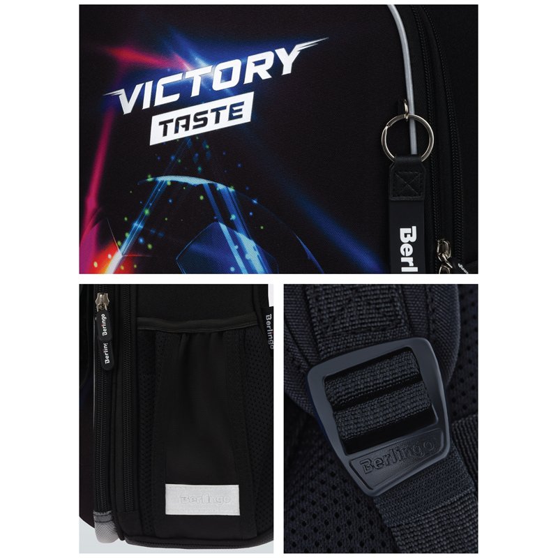 Ранец Berlingo Expert «Victory taste» 37×28×16см, 2 отделения, 2 кармана, анатомическая спинка