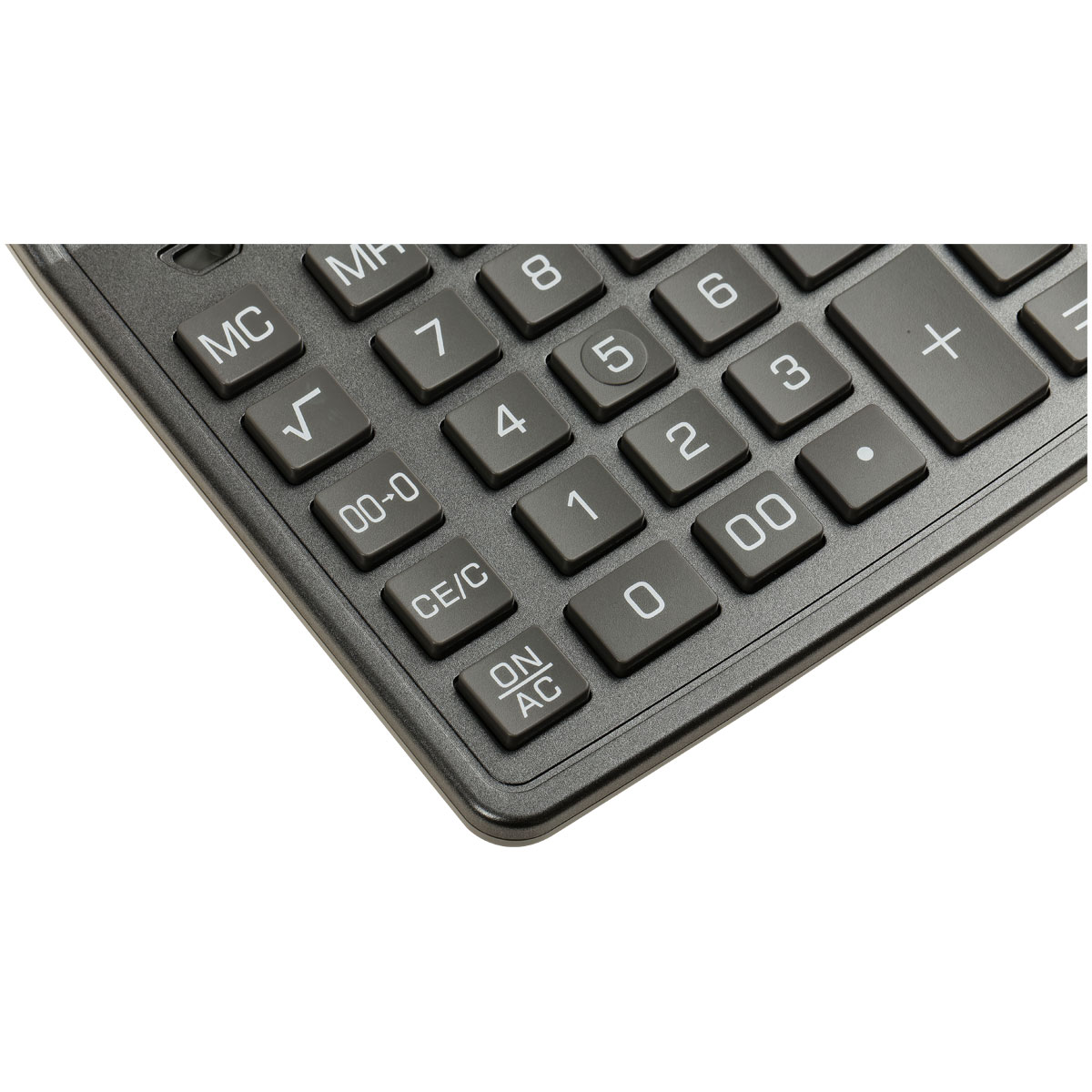 Калькулятор настольный Eleven SDC-444X-GR, 12 разрядов, двойное питание, 155×204×33мм, cерый