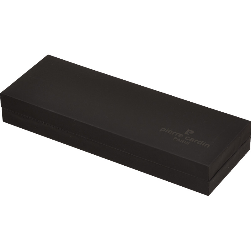 Ручка шариковая Pierre Cardin GAMME PC0892BP, пов. мех, латунь+алюм