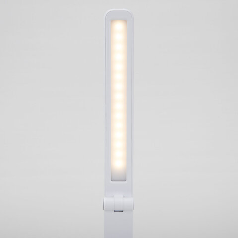 Настольная лампа-светильник, ночник SONNEN RG-001, 30 LED, 6 Вт, 3 режима, RGB-подсветка, белый